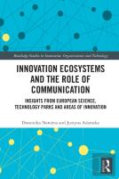 Innovation Ecosystems And The Role Of Communication