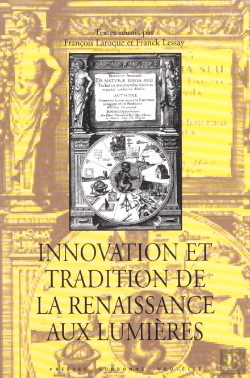 Bertrand.pt - Innovation Et Tradition De La Renaissance Aux Lumières
