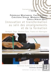 Innovation Et Transformation Au Sein Des Enseignements Et De La Formation : Sénégal, Togo, Burkina Faso, France Et Allemagne