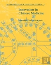 Innovation In Chinese Medicine