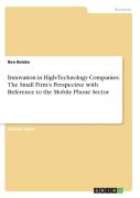 Innovation In High-Technology Companies