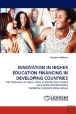 Bertrand.pt - Innovation In Higher Education Financing In Developing Countries