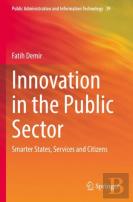 Innovation In The Public Sector