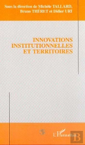 Innovation Institutionnelles Et Territoires