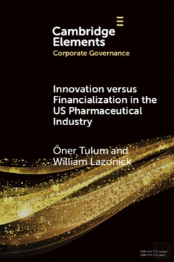 Bertrand.pt - Innovation Versus Financialization In The Us Pharmaceutical Industry