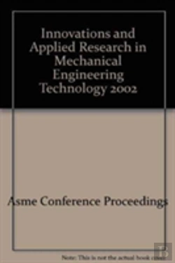 Bertrand.pt - Innovations And Applied Research In Mechanical Engineering Technology