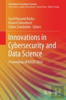 Innovations In Cybersecurity And Data Science