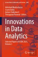Innovations In Data Analytics