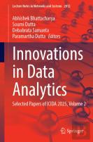 Innovations In Data Analytics