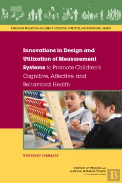 Bertrand.pt - Innovations In Design And Utilization Of Measurement Systems To Promote Children'S Cognitive, Affective, And Behavioral Health