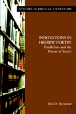 Bertrand.pt - Innovations In Hebrew Poetry
