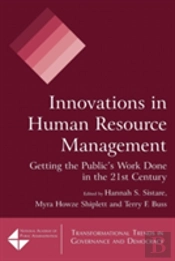 Innovations In Human Resource Management