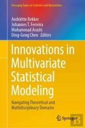 Innovations In Multivariate Statistical Modeling