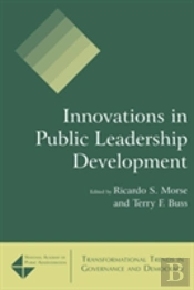 Innovations In Public Leadership Development