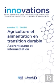 Innovations N  71 - Management De L Innovation Et Temporalite