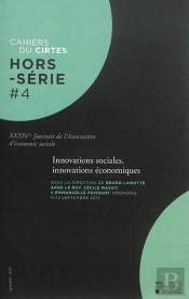 Innovations Sociales, Innovations Economiques Cirtes Hors-Serie 4
