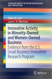 Innovative Activity In Minority-Owned And Women-Owned Business