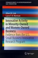 Innovative Activity In Minority-Owned And Women-Owned Business