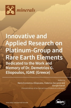 Bertrand.pt - Innovative And Applied Research On Platinum-Group And Rare Earth Elements