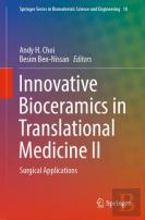 Innovative Bioceramics In Translational Medicine Ii