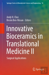 Innovative Bioceramics In Translational Medicine Ii