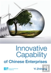Innovative Capability Of Chinese Enterprises