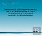 Innovative Entrepreneurship As A Collaborative Effort