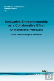 Innovative Entrepreneurship As A Collaborative Effort