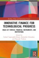 Innovative Finance For Technological Progress