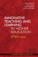 Innovative Teaching And Learning In Higher Education