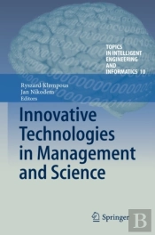 Innovative Technologies In Management And Science