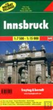 Innsbruck Map, Including Holiday Villages 1:7 500 - 1:15 000