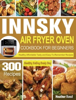 Bertrand.pt - Innsky Air Fryer Oven Cookbook For Beginners