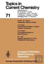 Inorganic Chemistry Metal Carbonyl Chemistry