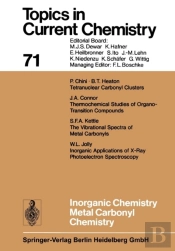 Inorganic Chemistry Metal Carbonyl Chemistry