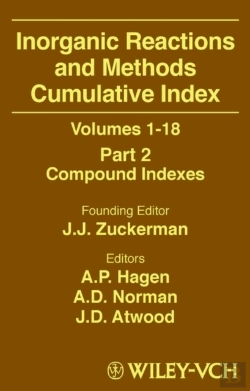 Bertrand.pt - Inorganic Reactions And Methods, Cumulative Index, Part 1