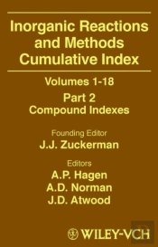 Inorganic Reactions And Methods, Cumulative Index, Part 2