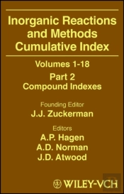 Inorganic Reactions And Methods, Cumulative Index, Part 2