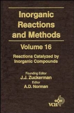 Bertrand.pt - Inorganic Reactions And Methods, Reactions Catalyzed By Inorganic Compounds