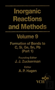 Inorganic Reactions And Methods, The Formation Of Bonds To C, Si, Ge, Sn, Pb (Part 1)