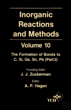 Bertrand.pt - Inorganic Reactions And Methods, The Formation Of Bonds To C, Si, Ge, Sn, Pb (Part 2)