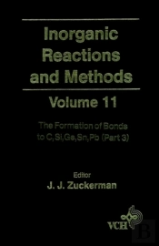 Inorganic Reactions And Methods, The Formation Of Bonds To C, Si, Ge, Sn, Pb (Part 3)