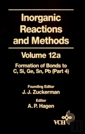 Inorganic Reactions And Methods, The Formation Of Bonds To Elements Of Group Ivb (C, Si, Ge, Sn, Pb) (Part 4)
