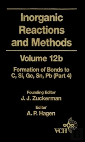 Inorganic Reactions And Methods, The Formation Of Bonds To Elements Of Group Ivb (C, Si, Ge, Sn, Pb) (Part 4)