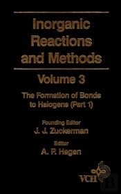 Inorganic Reactions And Methods, The Formation Of Bonds To Halogens (Part 1)