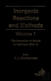 Inorganic Reactions And Methods, The Formation Of Bonds To Hydrogen (Part 1)