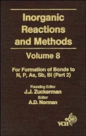Inorganic Reactions And Methods, The Formation Of Bonds To N, P, As, Sb, Bi (Part 2)