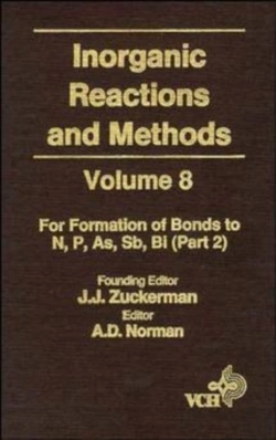 Bertrand.pt - Inorganic Reactions And Methods, The Formation Of Bonds To N, P, As, Sb, Bi (Part 2)