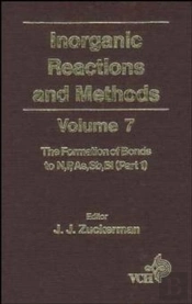 Inorganic Reactions And Methods, The Formation Of Bonds To N,P,As,Sb,Bi (Part 1)
