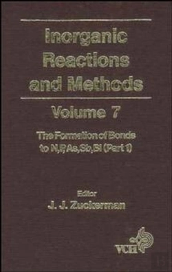 Bertrand.pt - Inorganic Reactions And Methods, The Formation Of Bonds To N,P,As,Sb,Bi (Part 1)
